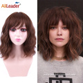 Short Curly Lolita Cosplay Bob Wig With Bangs